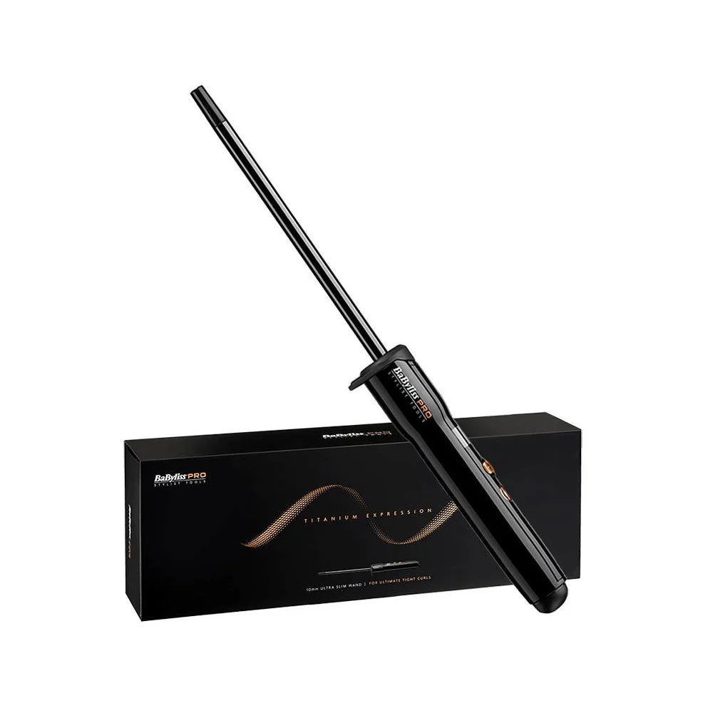 BaByliss Titanium Expression 10mm Ultra Slim Wand