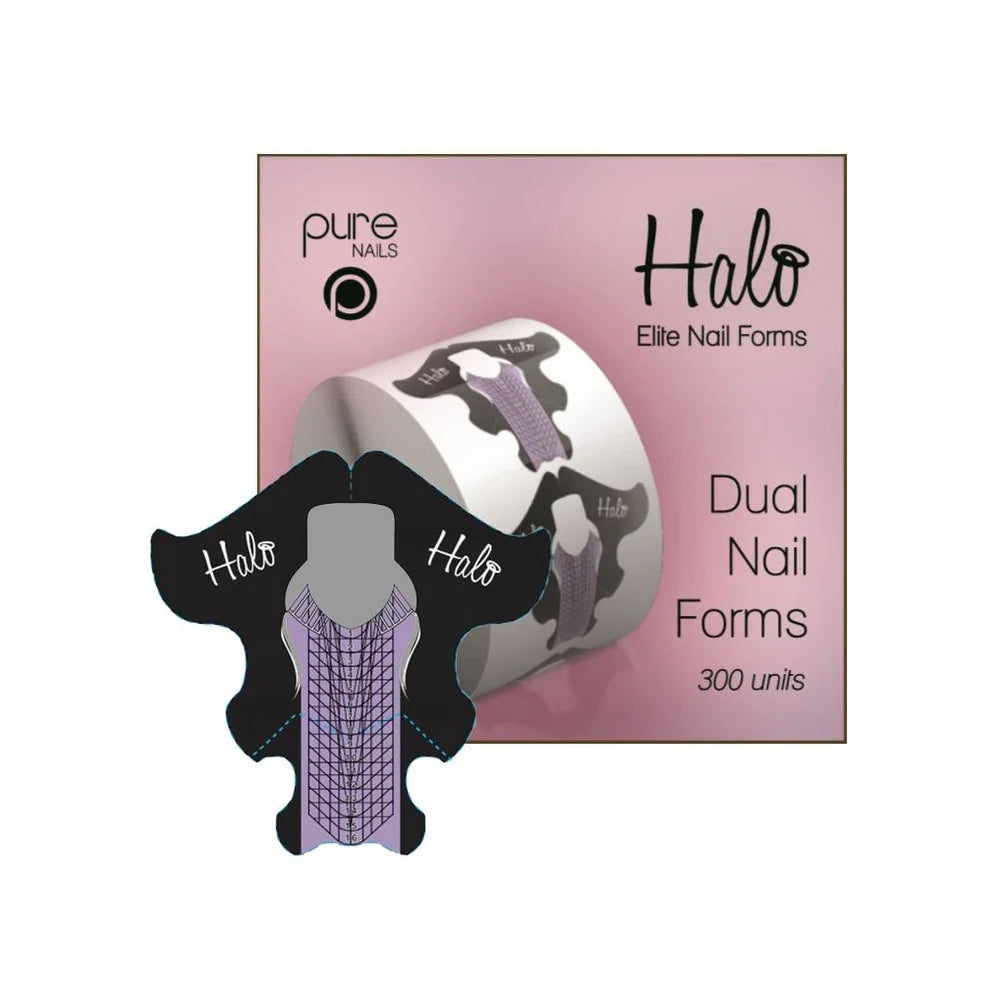 Halo Elite Dual Nail Forms