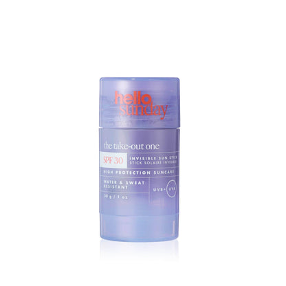 Hello Sunday The Take-Out One Invisible Sun Stick SPF 30 with Hyaluronic Acid 30g