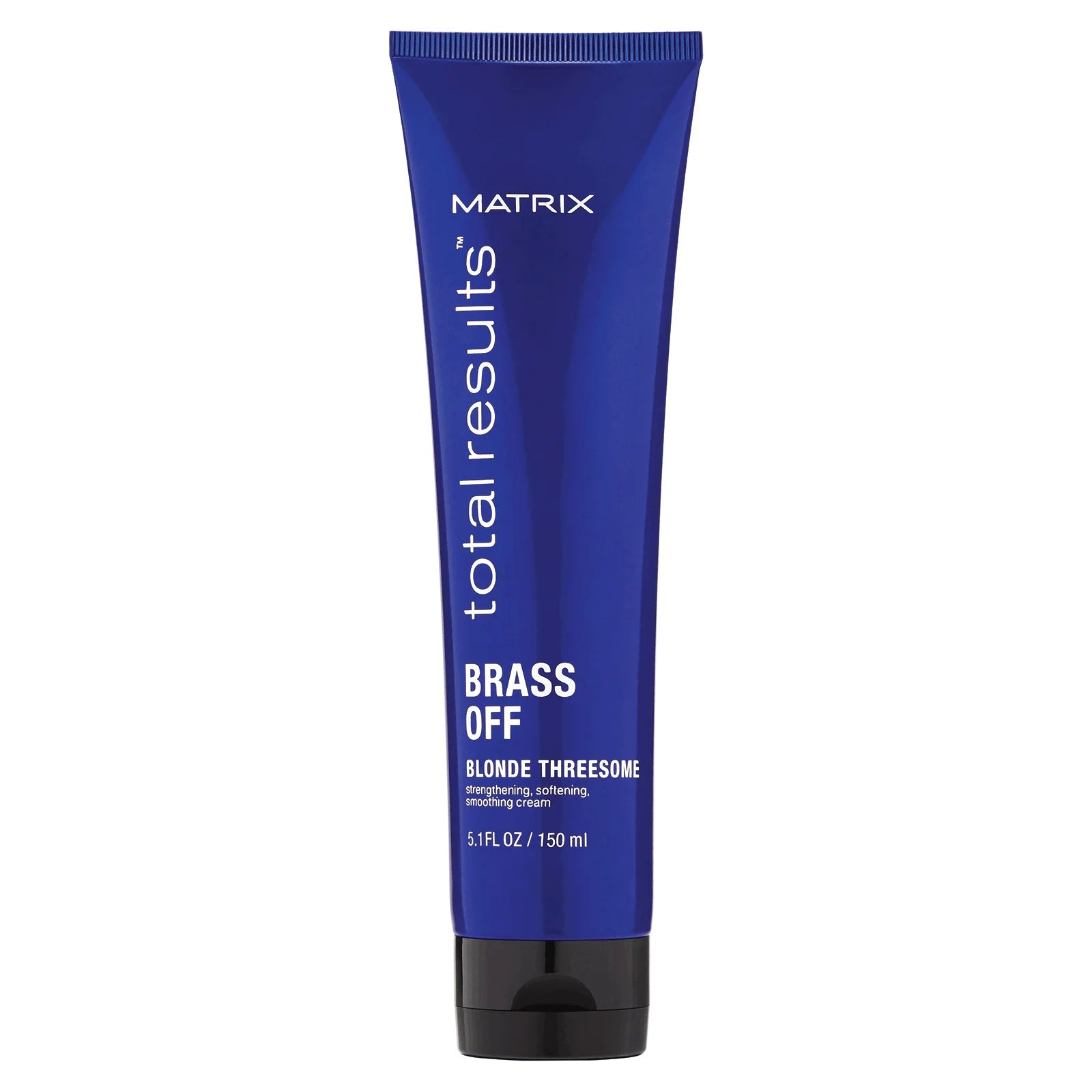 Matrix Total Results Brass Off Blonde Threesome Smoothing Cream 150ml