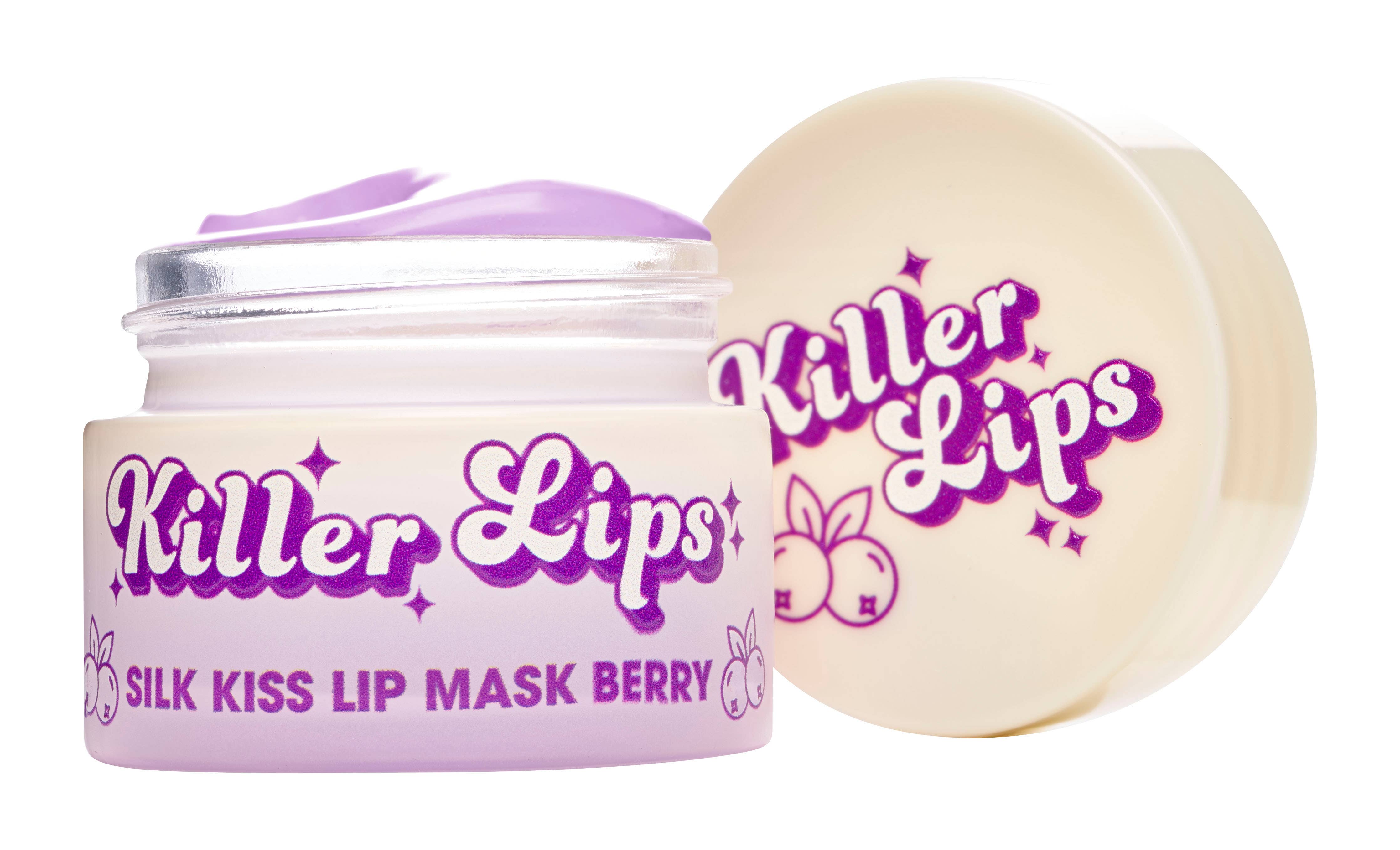 Killer Lips Silk Kiss Lip Mask - Berry