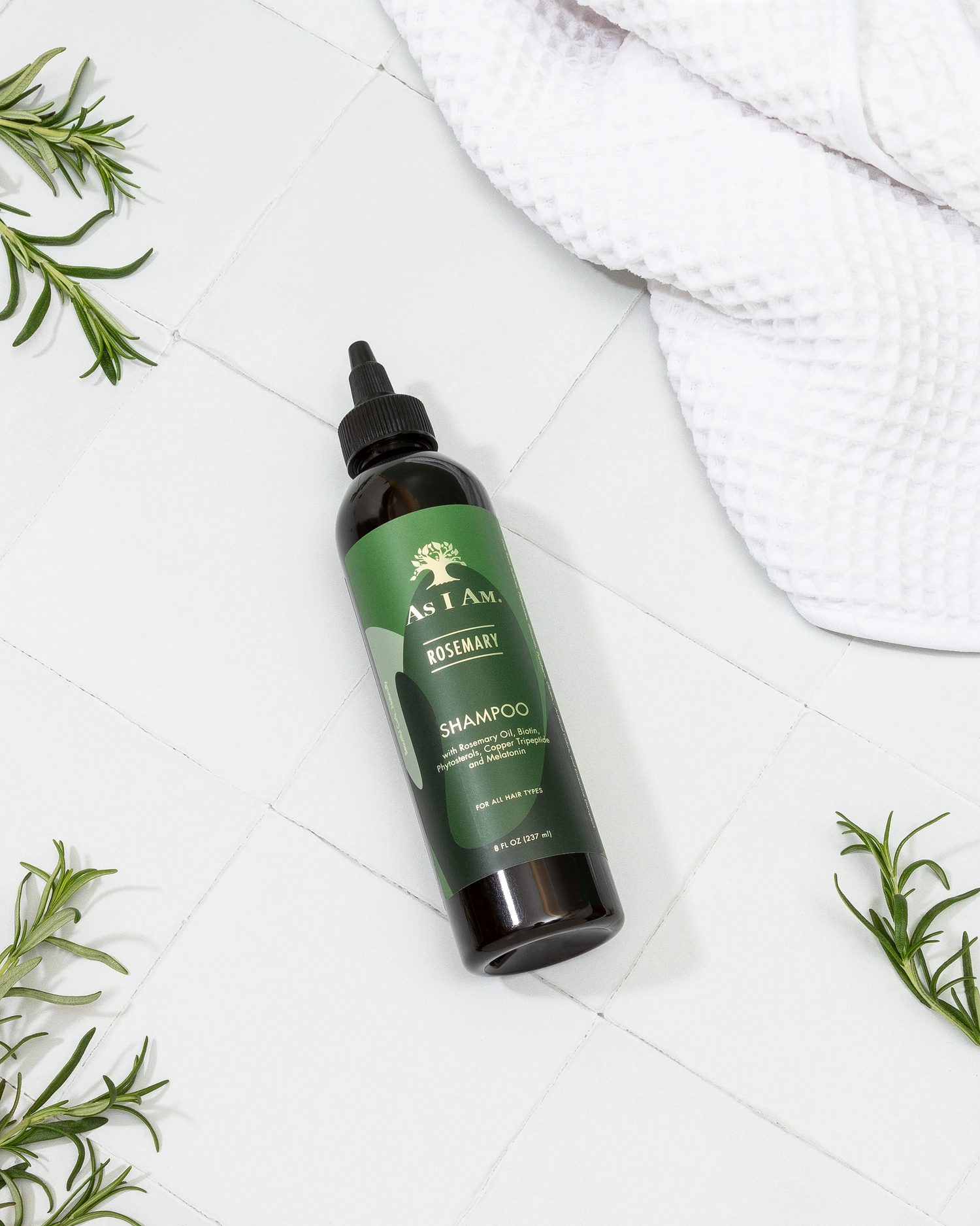 As I Am Rosemary Shampoo 8oz
