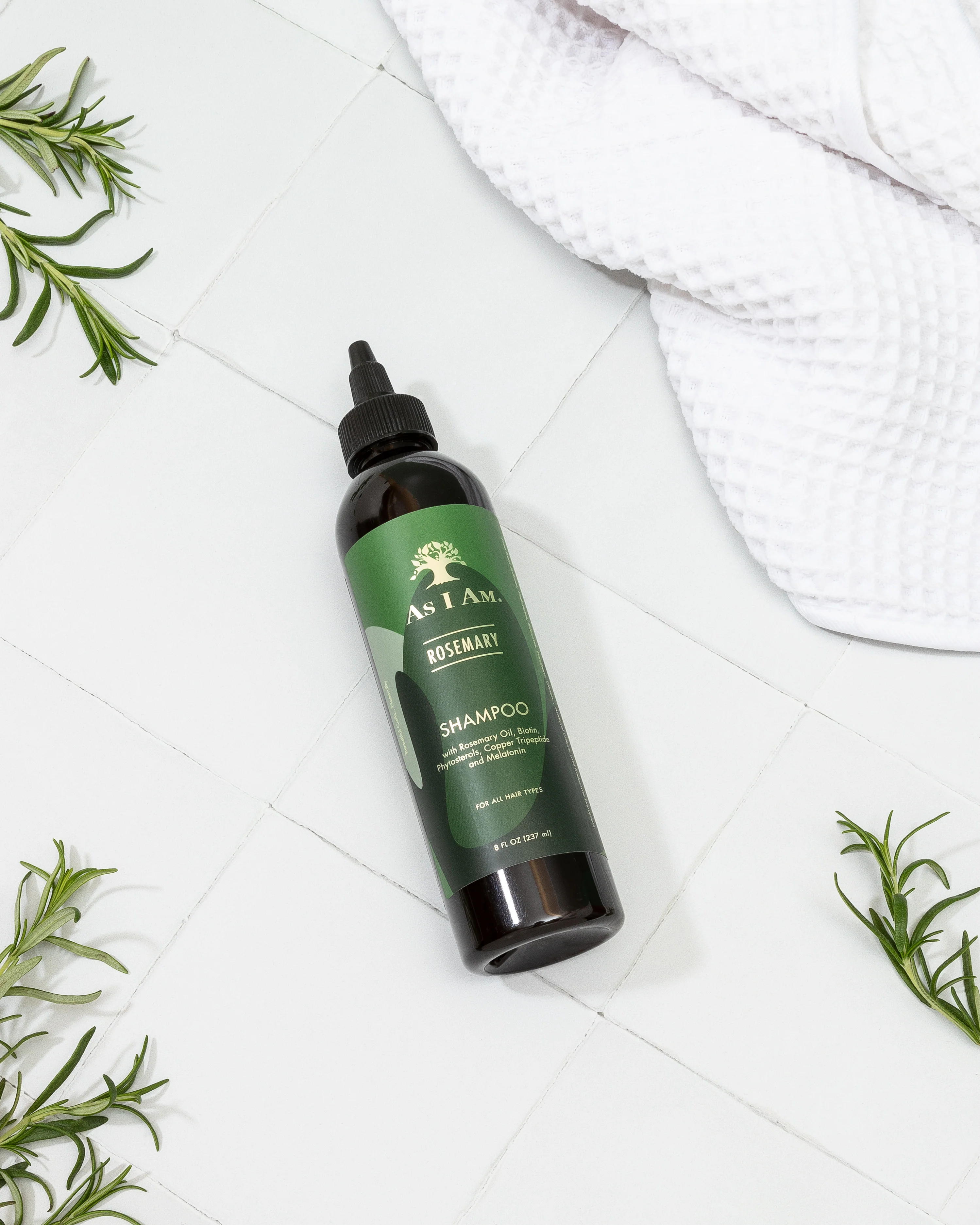 As I Am Rosemary Shampoo 8oz