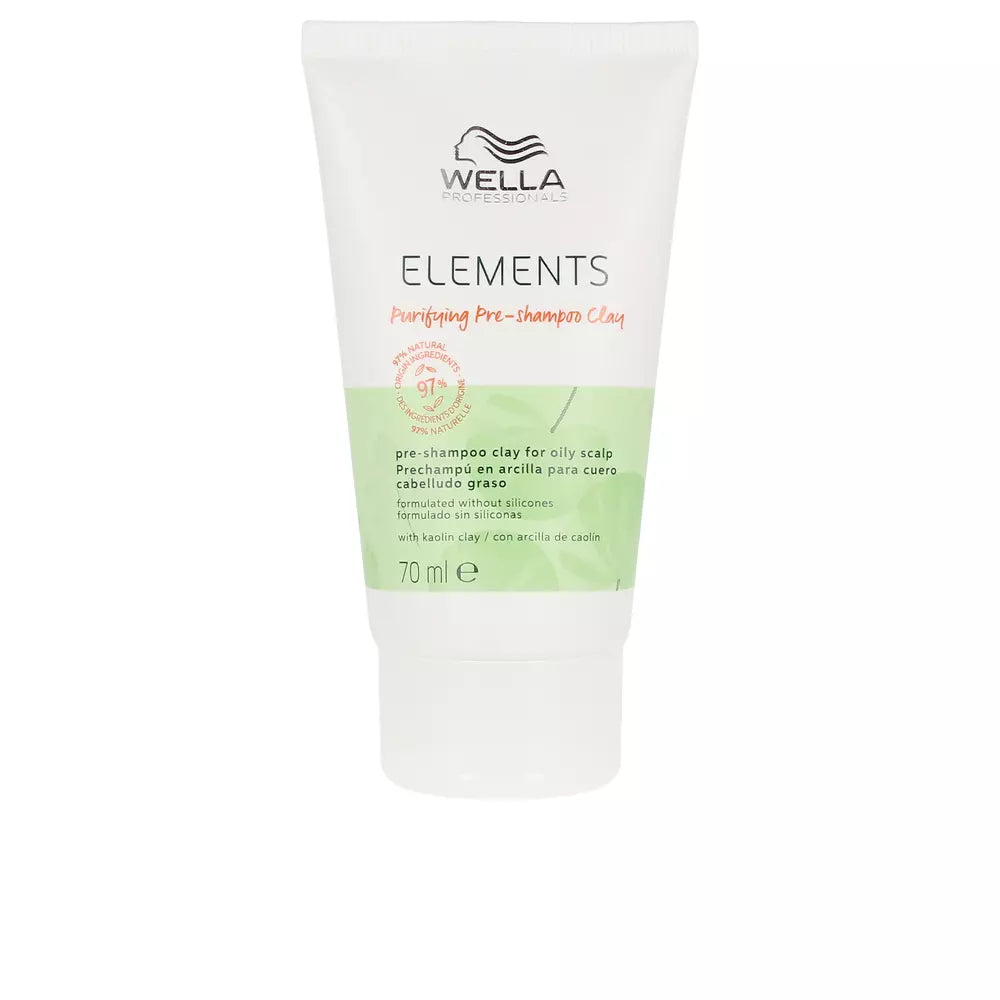 Wella Professionals Elements Purifying Preshampoo Clay 70ml