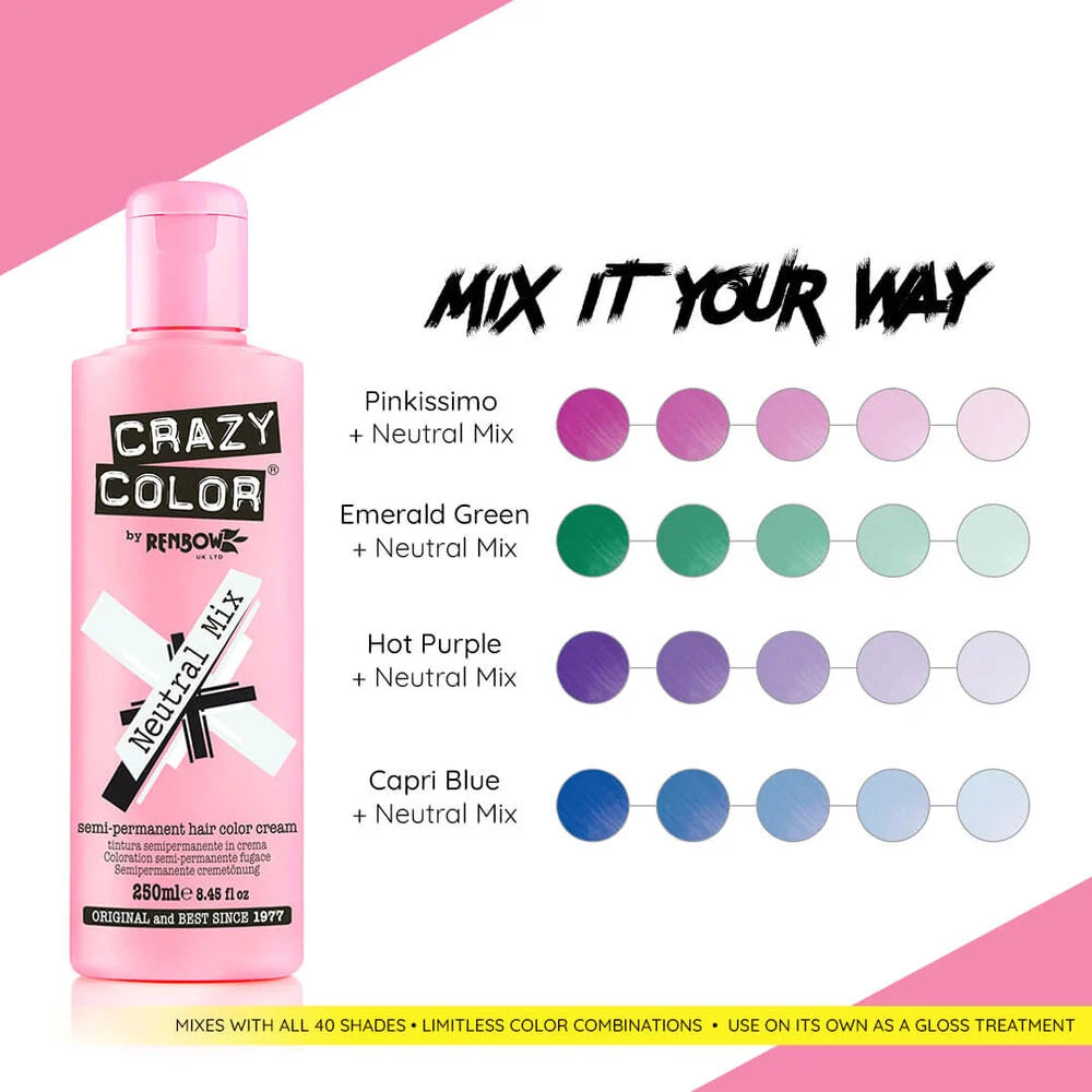 Crazy Color Neutral Mix 250ml