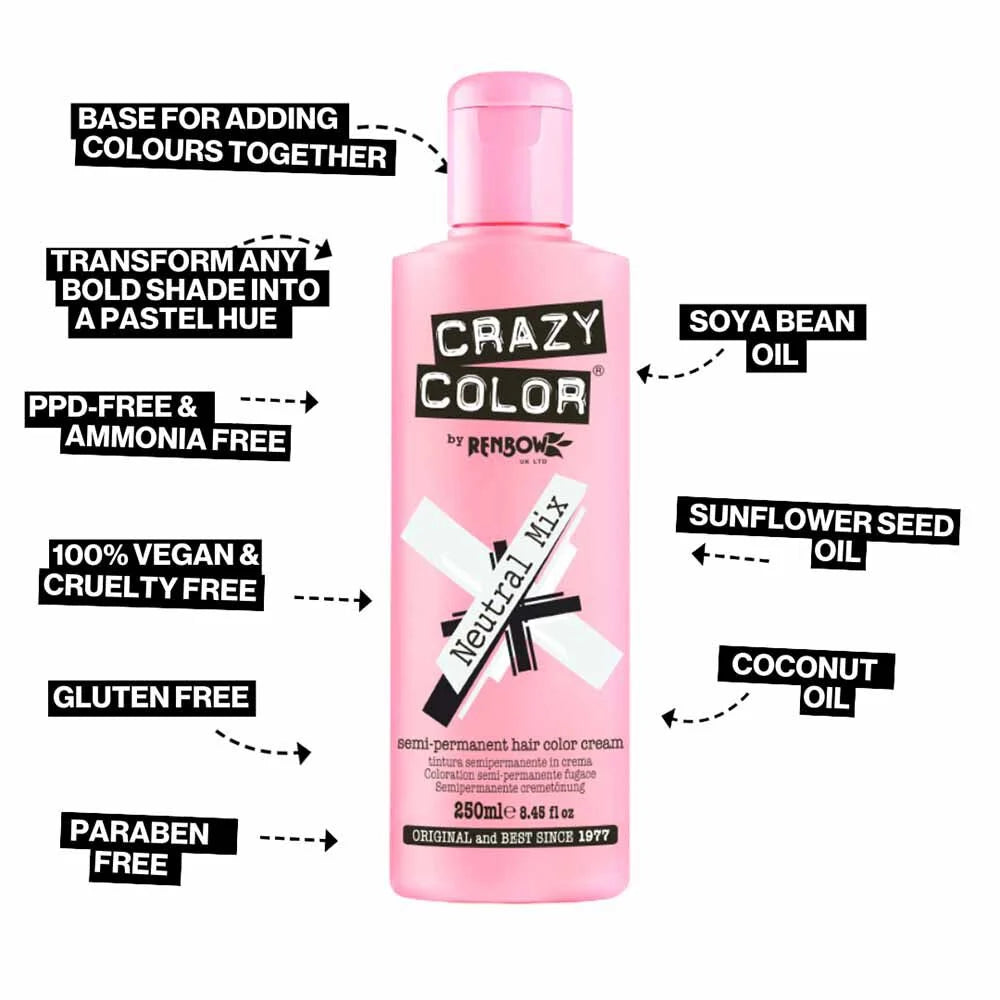 Crazy Color Neutral Mix 250ml