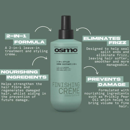 Osmo Finishing Crème Styling Cream 250ml