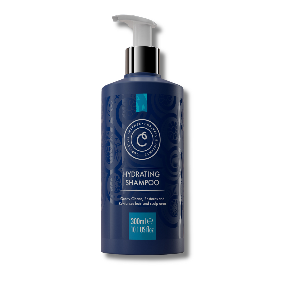 CurlyEllie Intense Hydrating Shampoo 300ml (IMPERFECT)