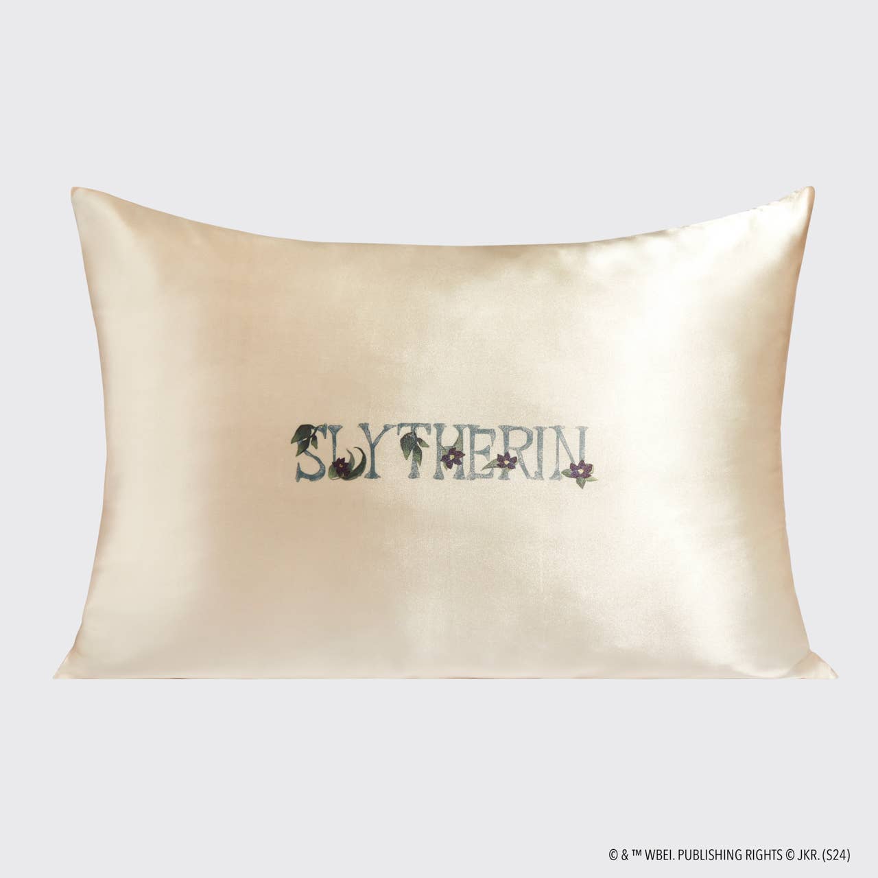 Kitsch x Harry Potter Satin Pillowcase Standard - Slytherin