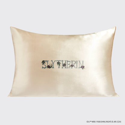 Kitsch x Harry Potter Satin Pillowcase Standard - Slytherin