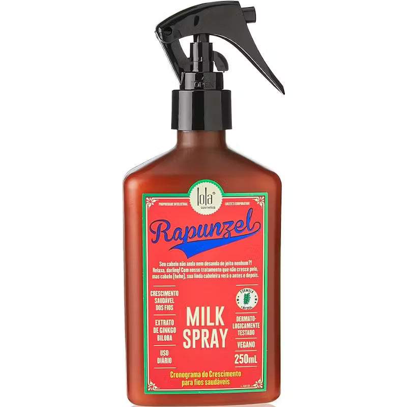 Lola From Rio Rapunzel Milk Hair Spray Leave-In Conditioner 250ml