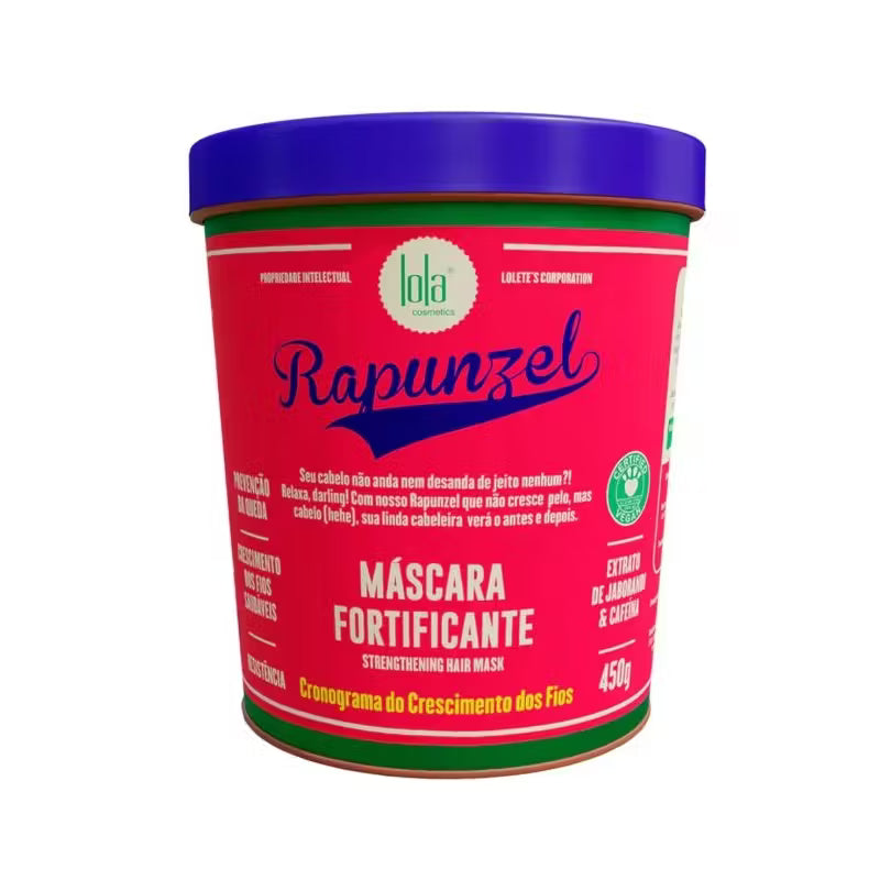 Lola From Rio Rapunzel Strengthening Hair Mask 450g