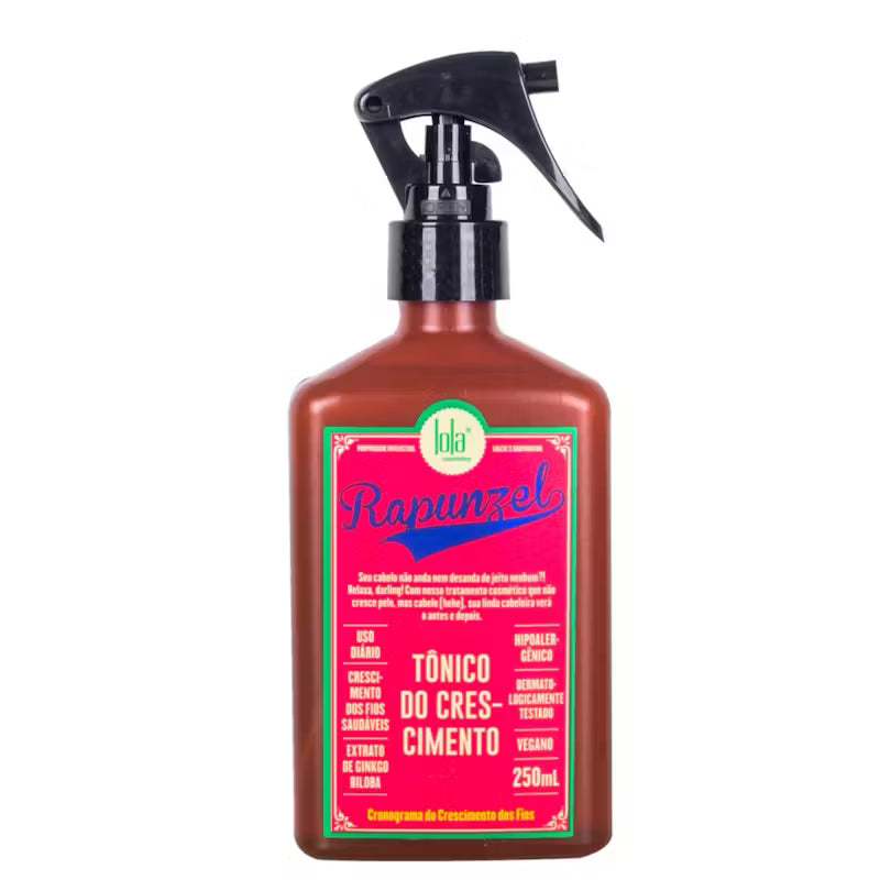 Lola From Rio Rapunzel Hair Growth Tonic 250ml