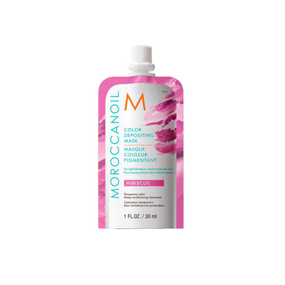 Moroccanoil Color Depositing Mask Hibiscus