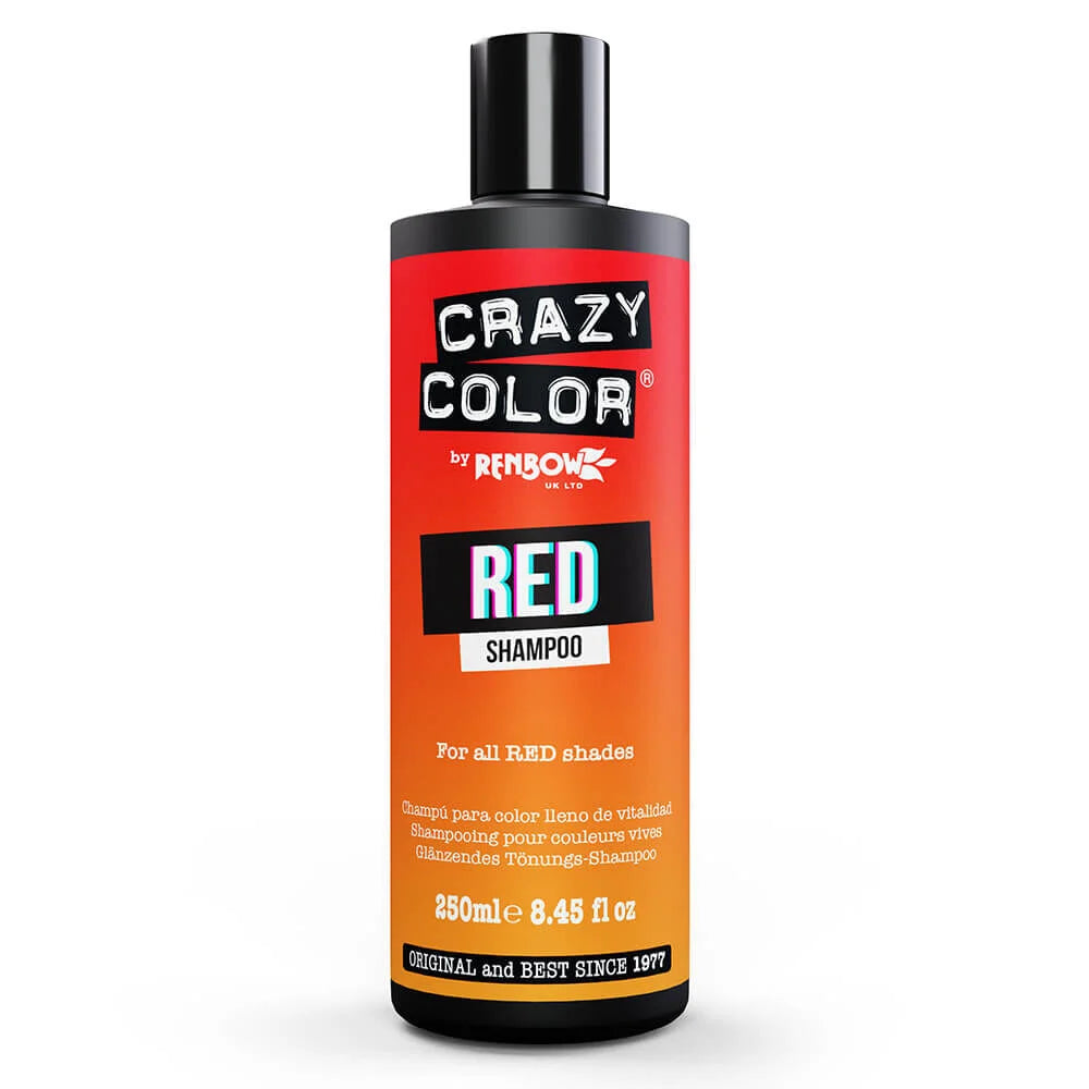 Crazy Color Red Shampoo 250ml