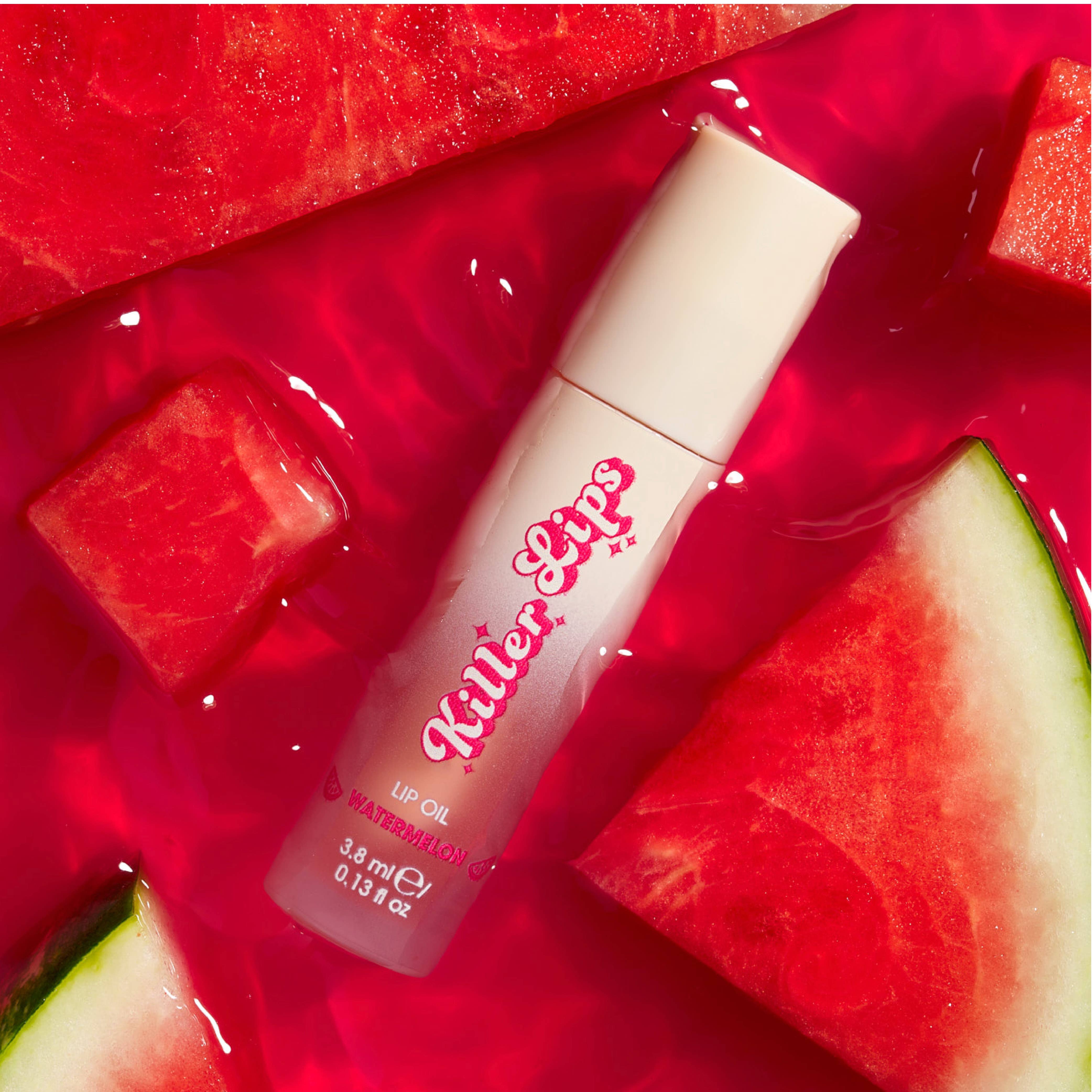 Killer Lips Super Juicy Lip Oil 3.8ml - Watermelon