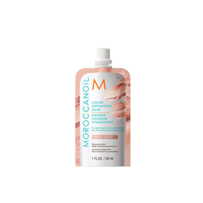 Moroccanoil Color Depositing Mask Rose Gold