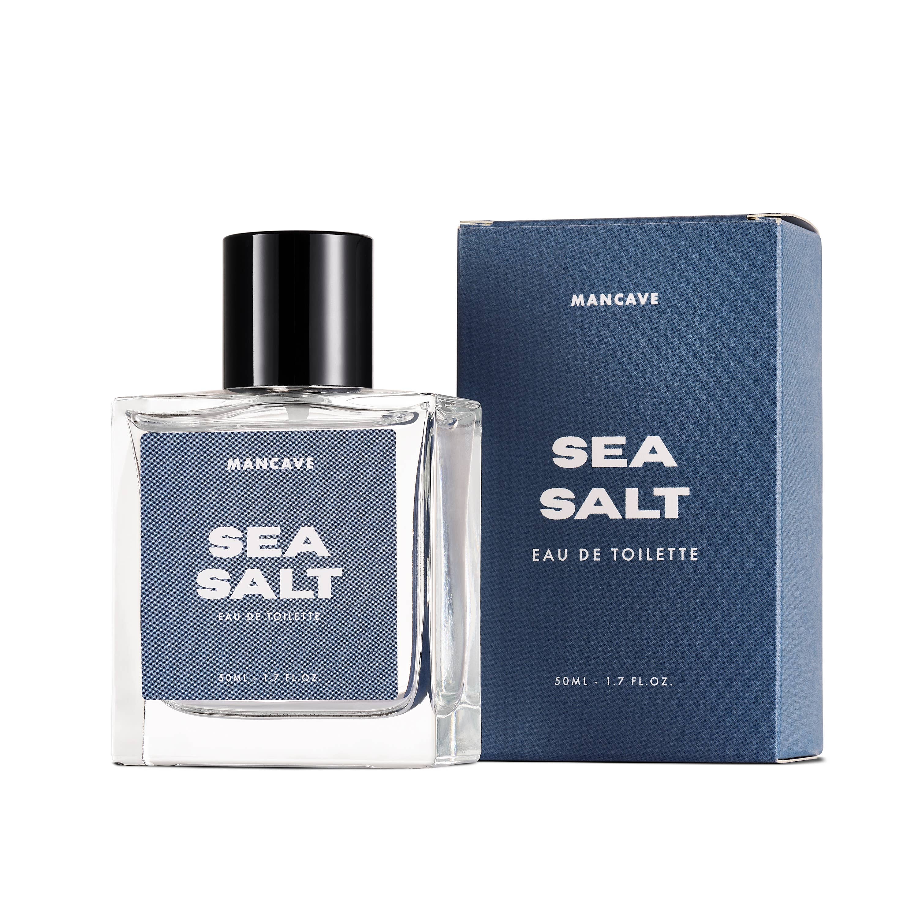 ManCave Sea Salt Shower Gel + Fragrance Set - 2pc