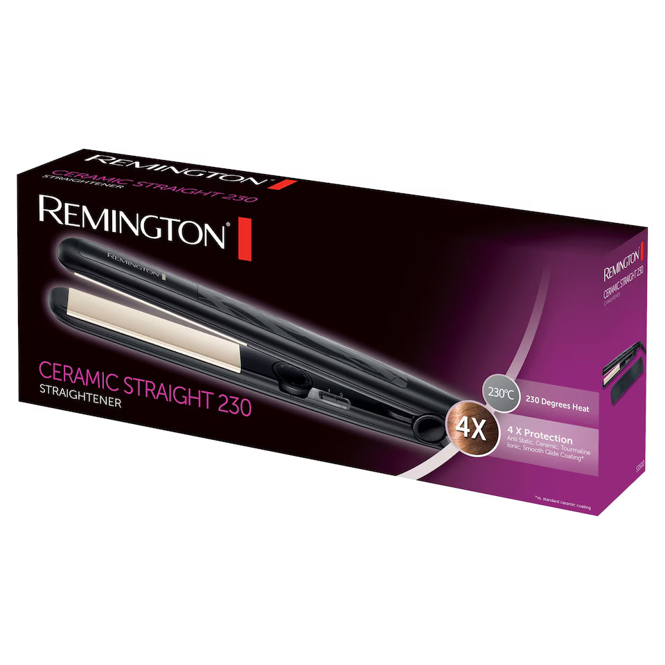 Remington Ceramic Straight 230 Straightener