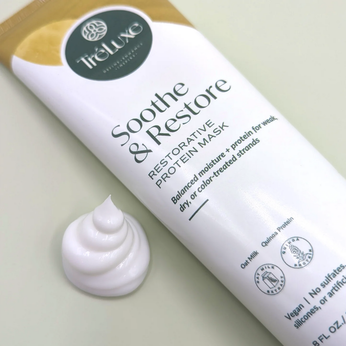 TréLuxe Soothe & Restore Restorative Protein Mask 8oz