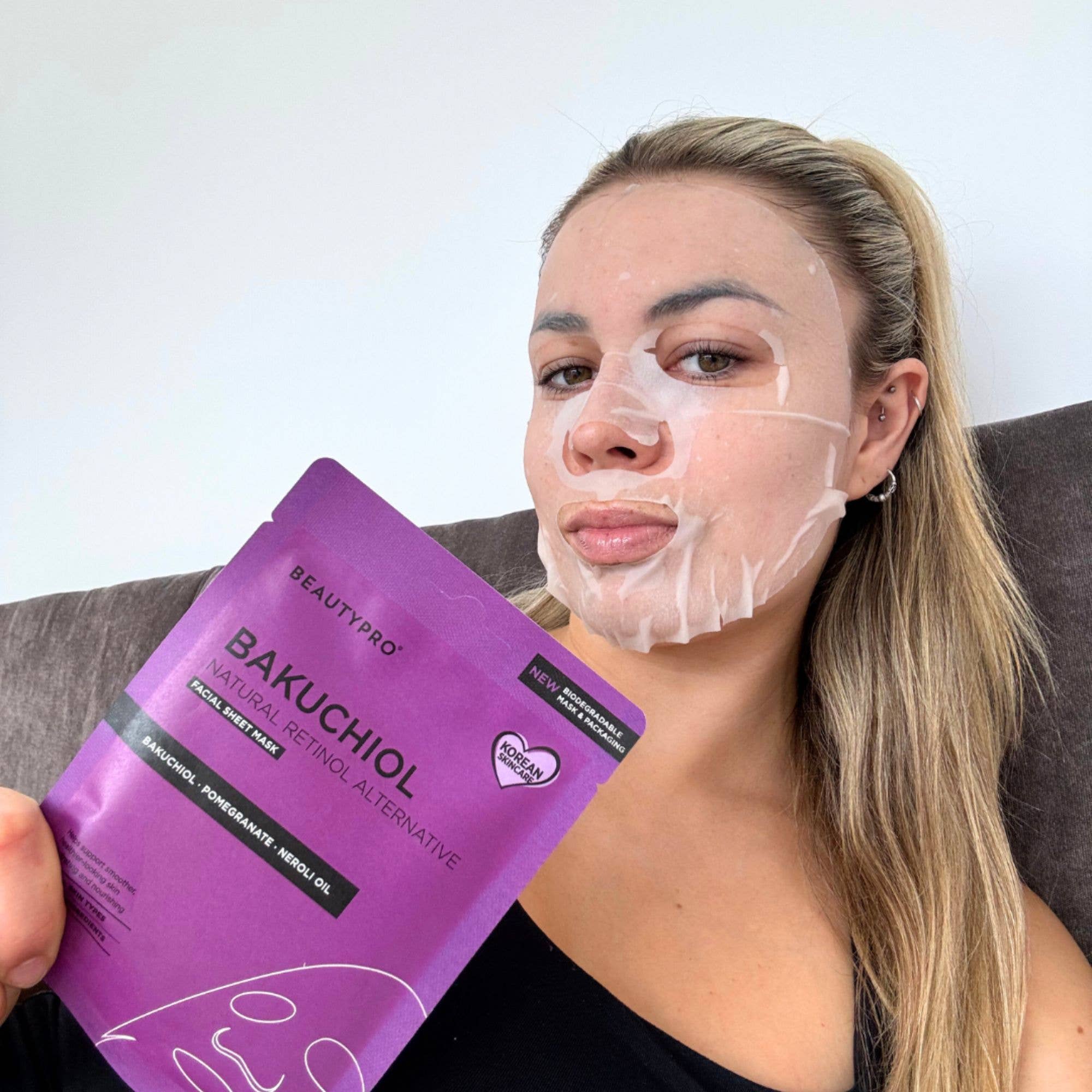 BeautyPro Bakuchiol Face Mask