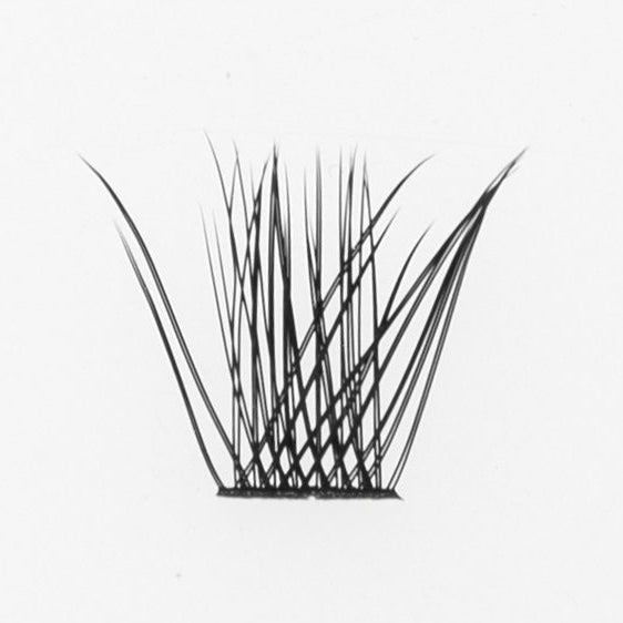 Le Luxe Lash Soft Volume Set DIY Lash Extension Kit