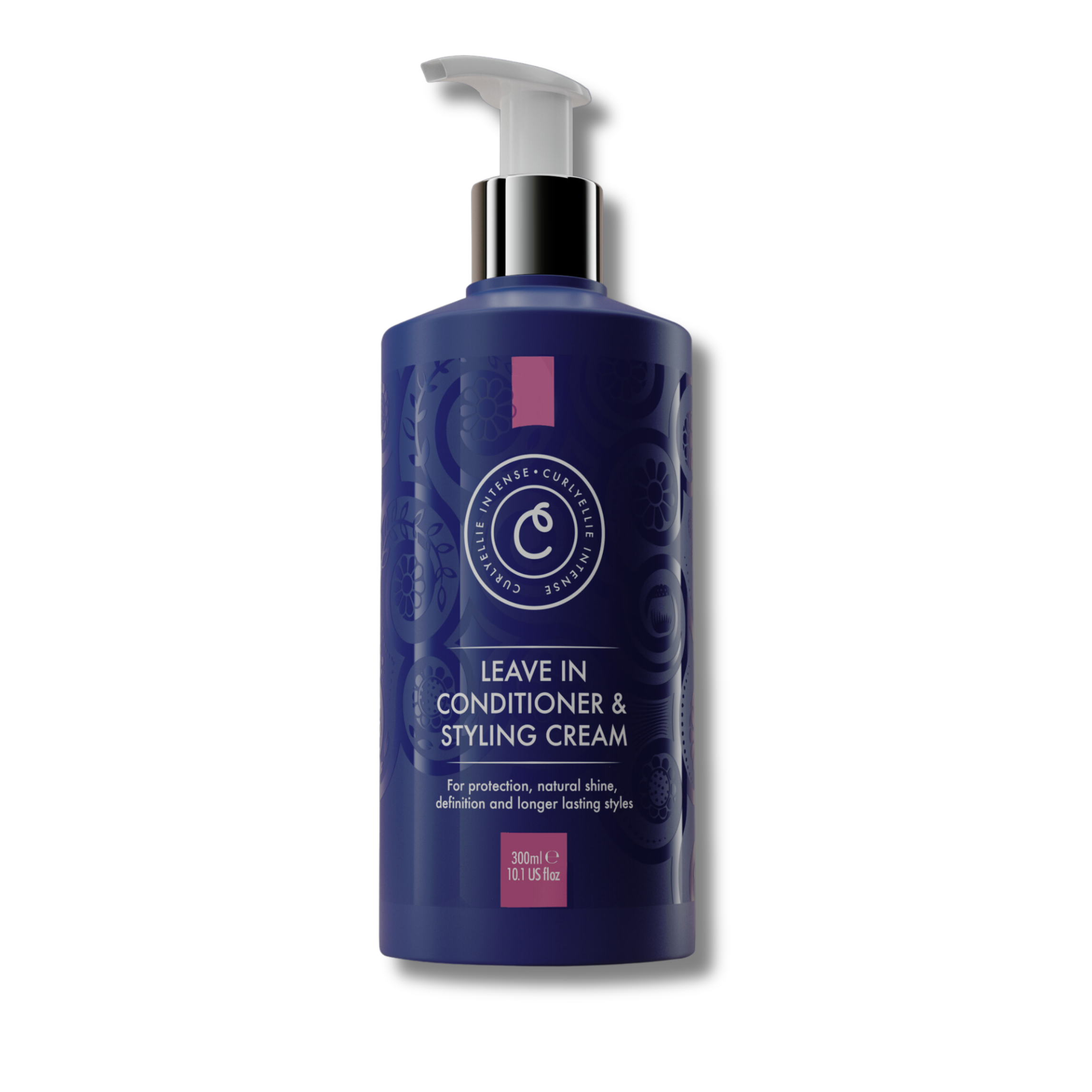 CurlyEllie Intense Leave-In Conditioner &amp; Styling Cream