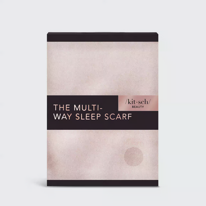 Kitsch Multi Way Sleep Scarf - Blush
