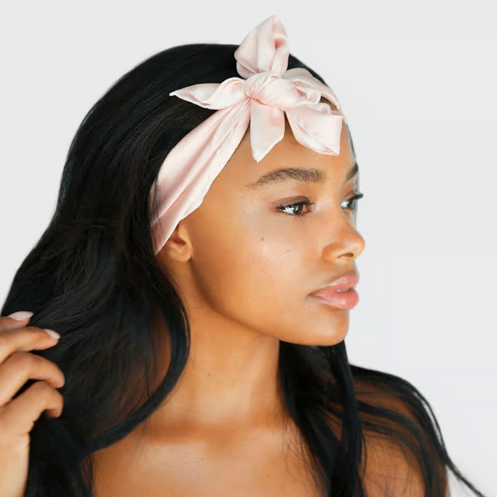 Kitsch Multi Way Sleep Scarf - Blush