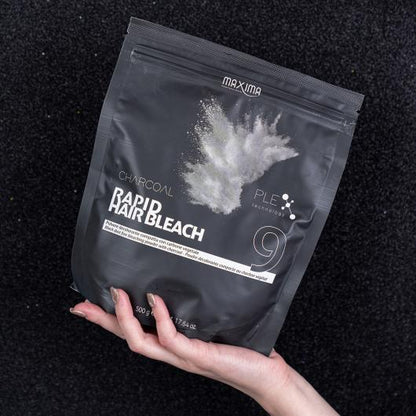 Maxima Charcoal Rapid Hair Bleach Plex 9 500g