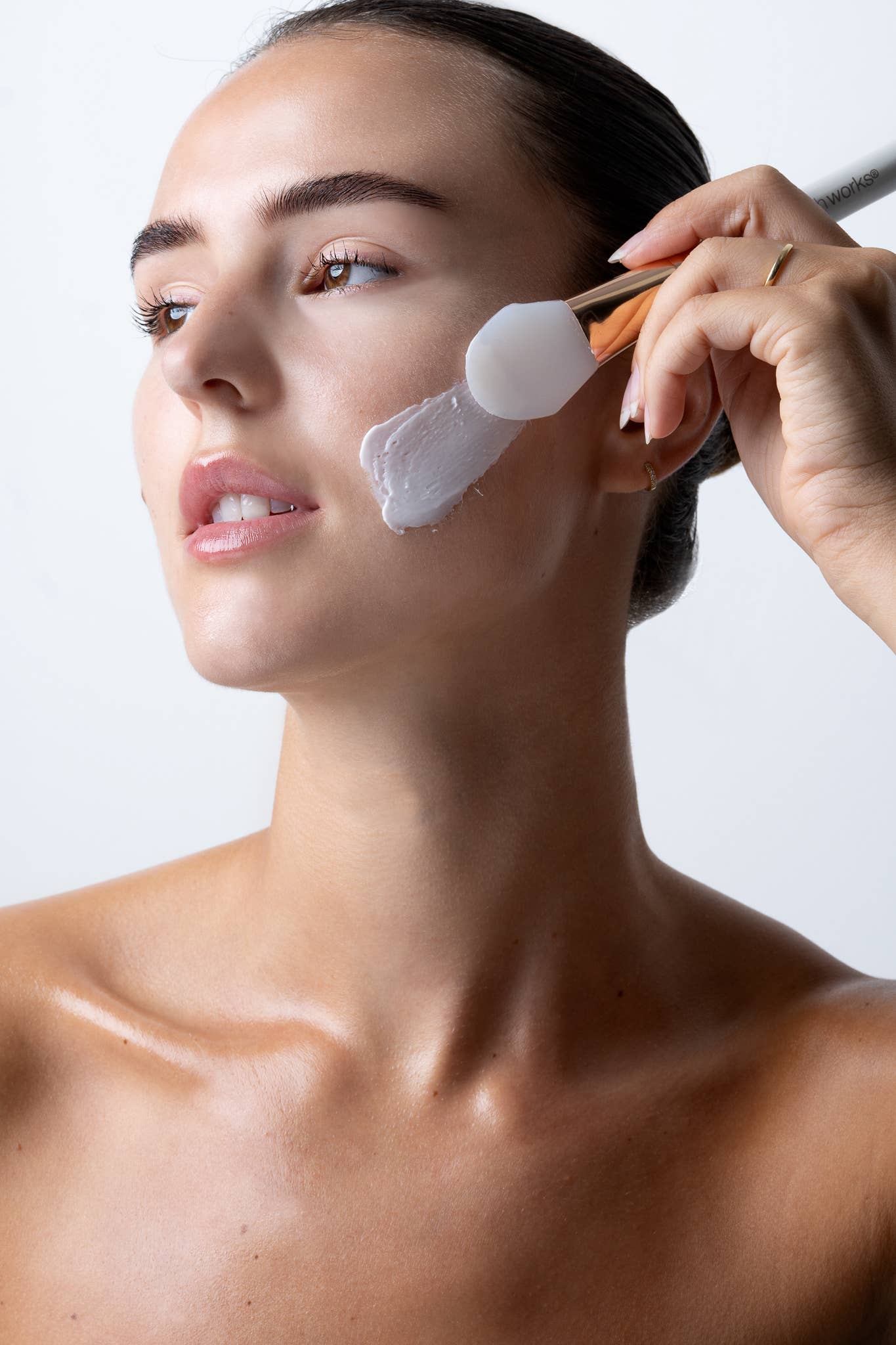 Brushworks Silicone Face Mask Applicators - 2 Pack