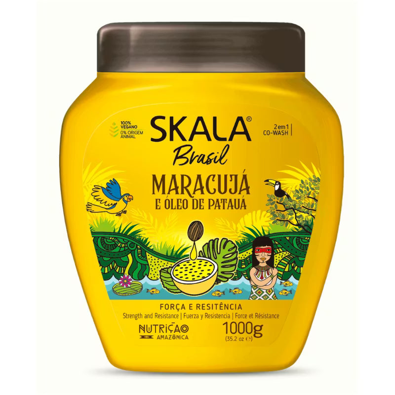 Skala Maracujá e Oleo de Pataua 1000g