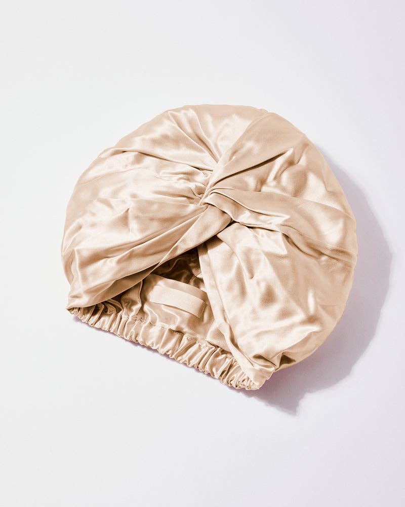The Big Silk 100% Pure Organic Silk Turban
