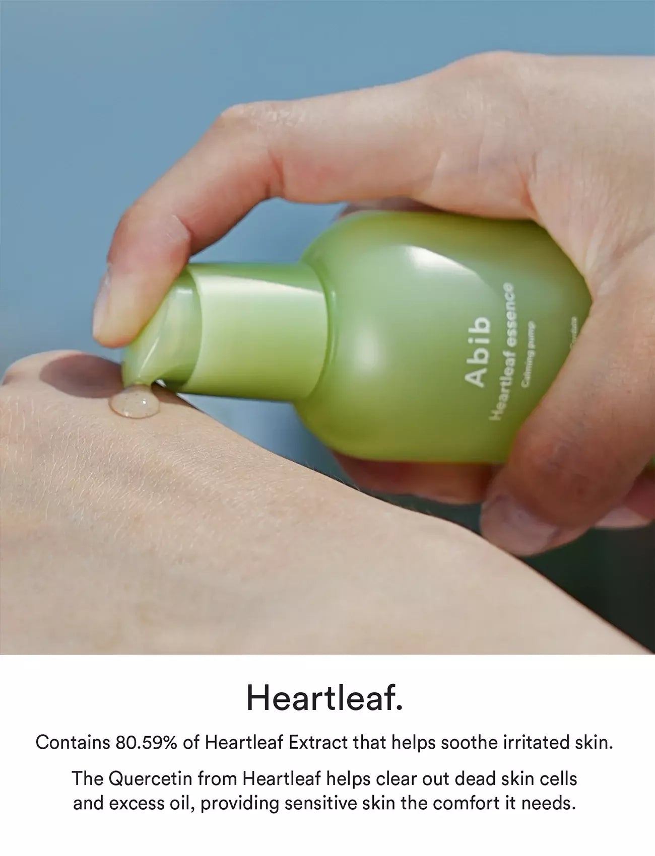 Abib Heartleaf Essence Calming Pump 50ml