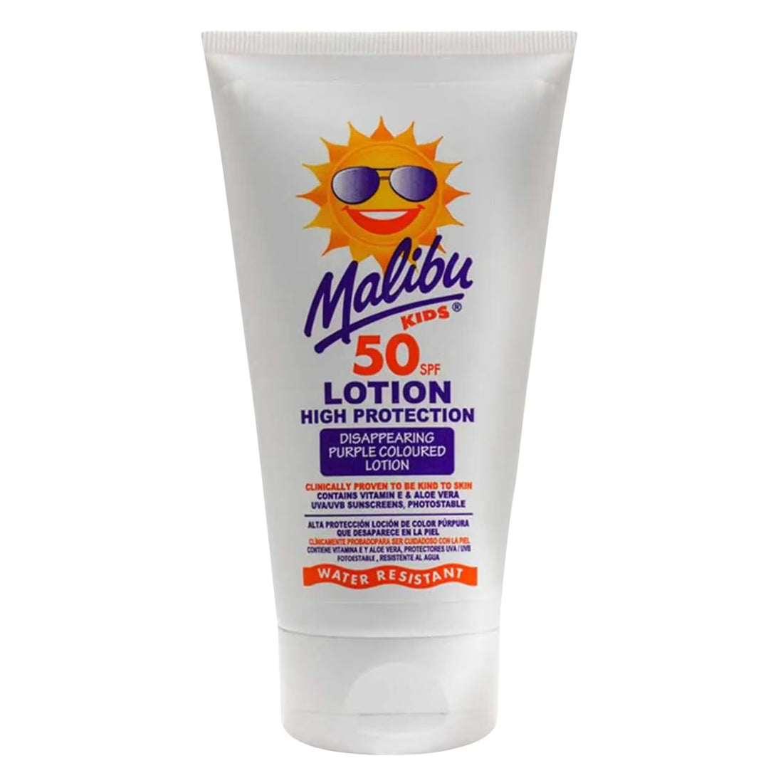 Malibu SPF 50 Lotion Kids Purple 150ml