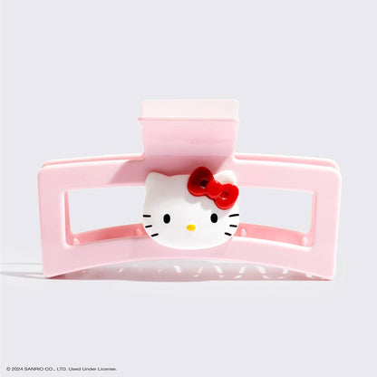 Kitsch x Hello Kitty Recycled Jumbo Open ClawClip-Kitty Face