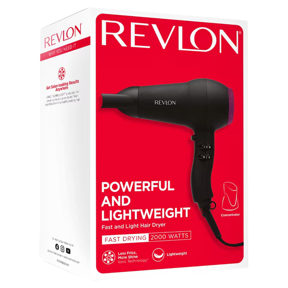 Revlon Powerful And Lightweight Hair Dryer