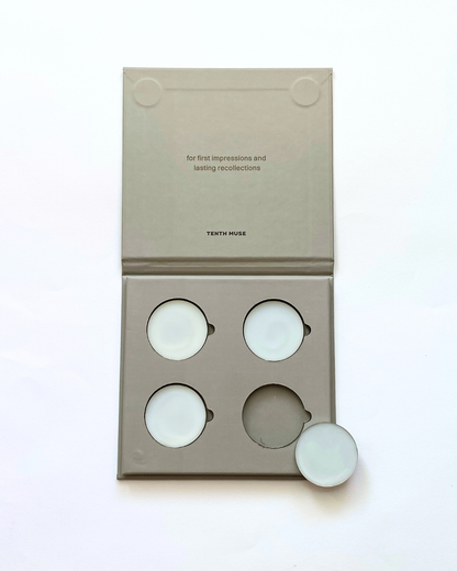 Tenth Muse Solid Perfume Balm Palette