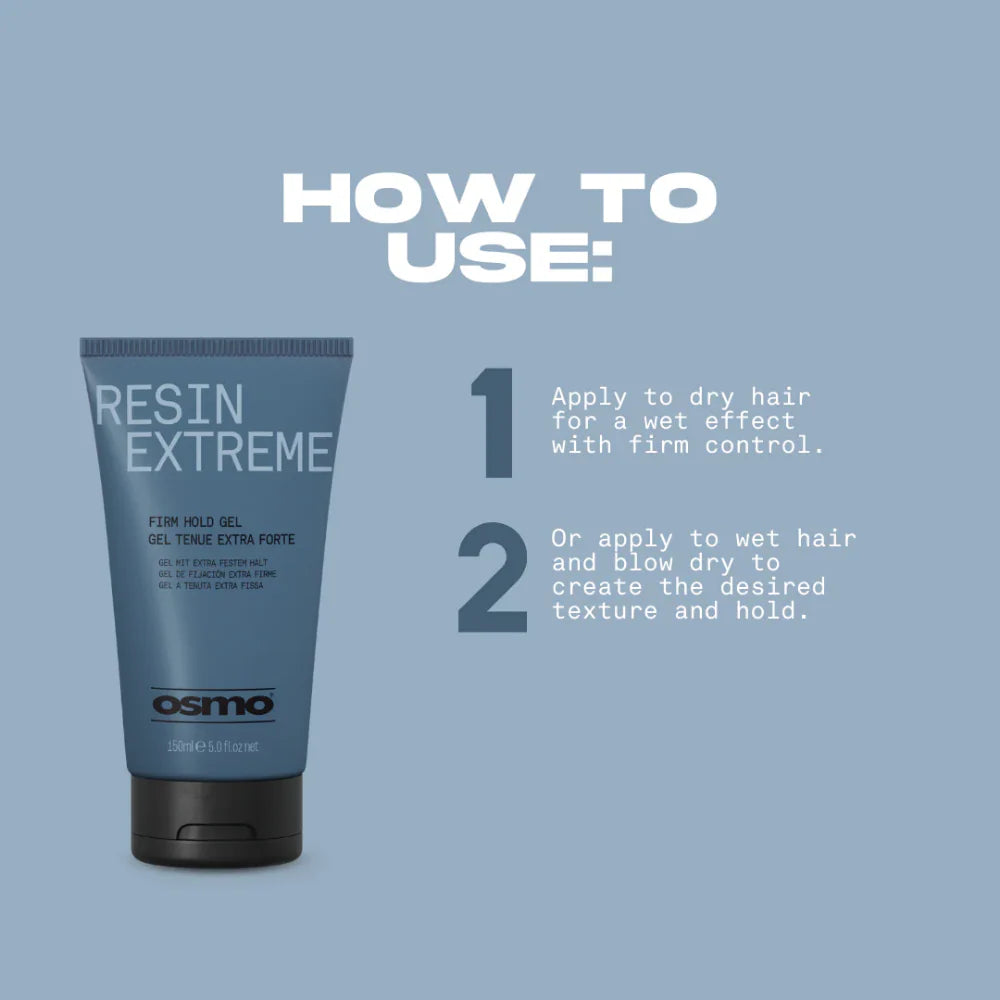 Osmo Resin Extreme Firm Hold Gel 150ml