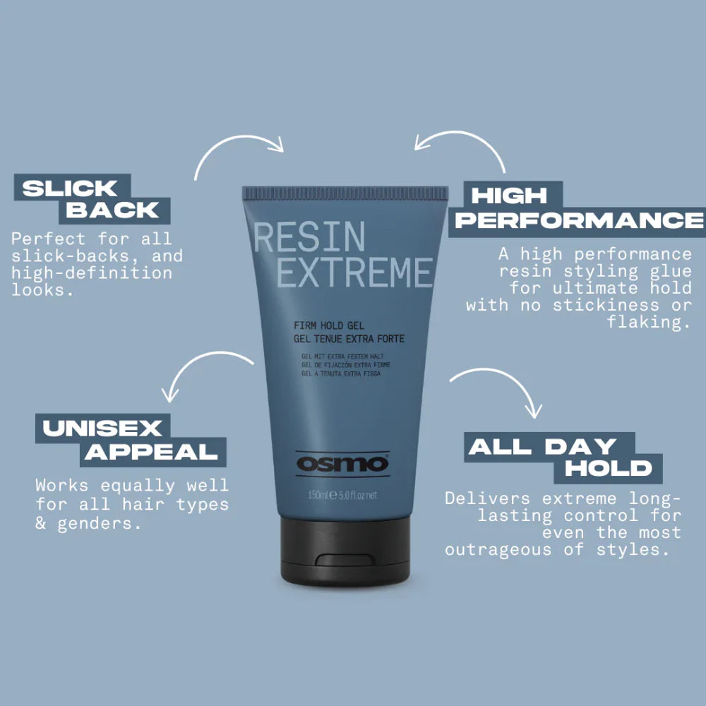 Osmo Resin Extreme Firm Hold Gel 150ml