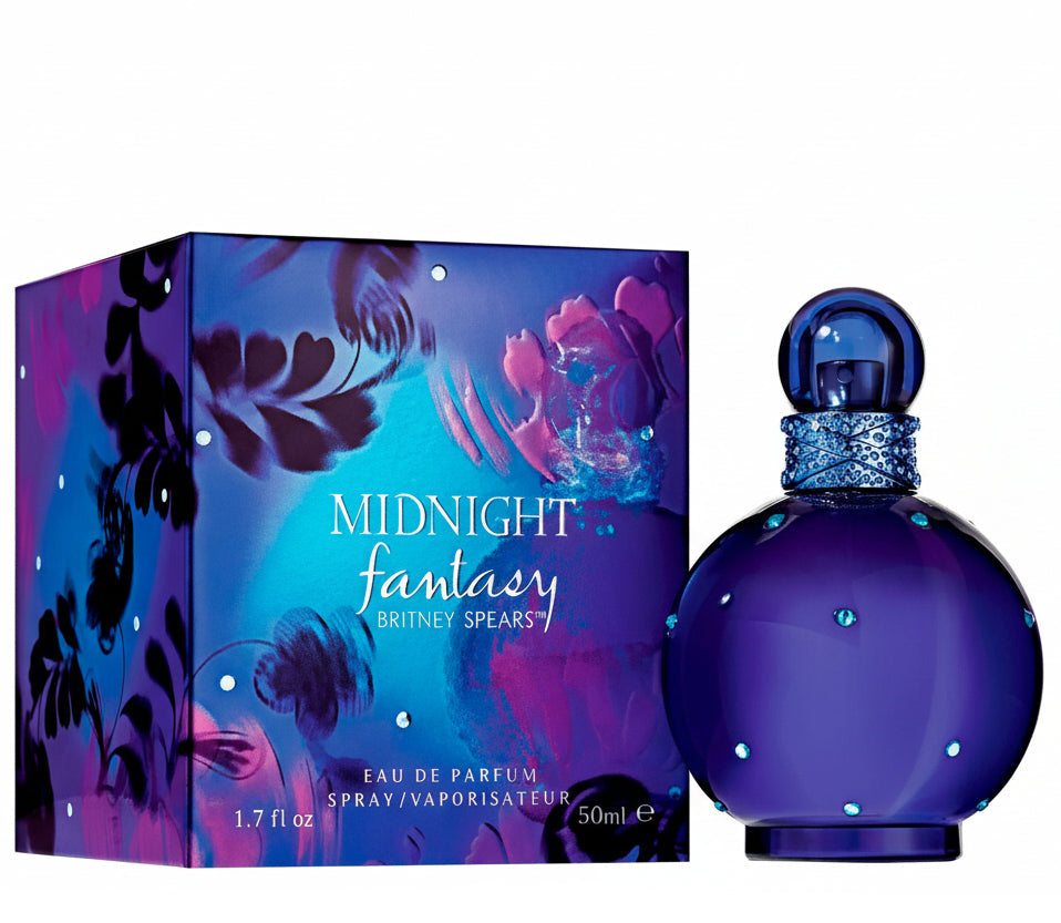 Britney Spears Midnight Fantasy Eau De Parfum 50ml