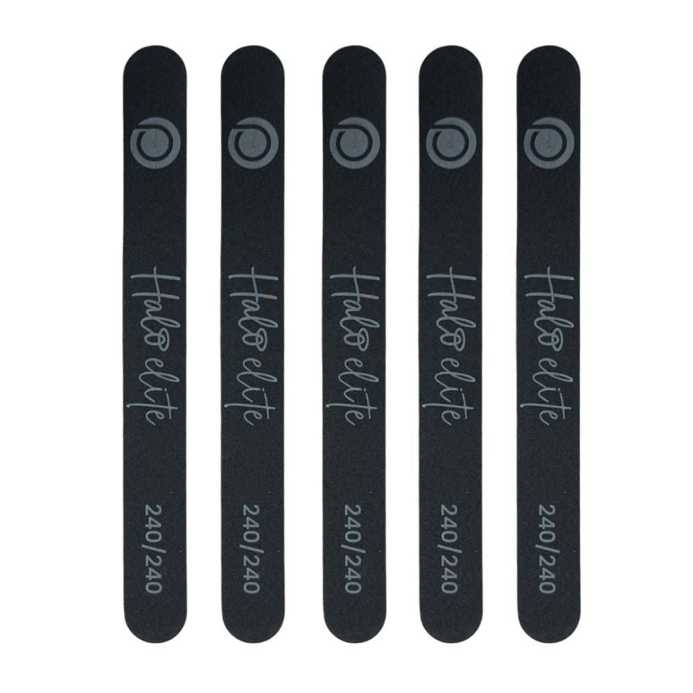 Halo Elite File 240/240 Grit 5 Pack
