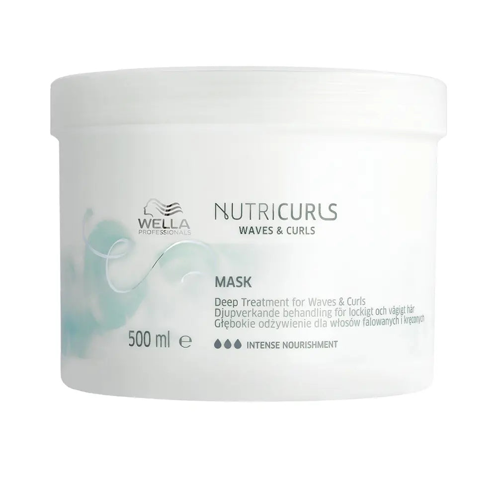 Wella Professionals NutriCurls Hair Mask 500ml
