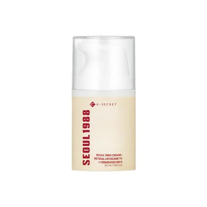 K-Secret Seoul 1988 Cream : Retinal Liposome 1% + Fermented Rice 50ml