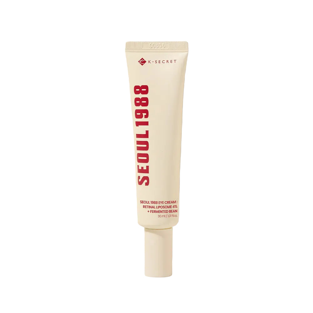 K-Secret Seoul 1988 Eye Cream : Retinal Liposome 4% + Fermented Bean