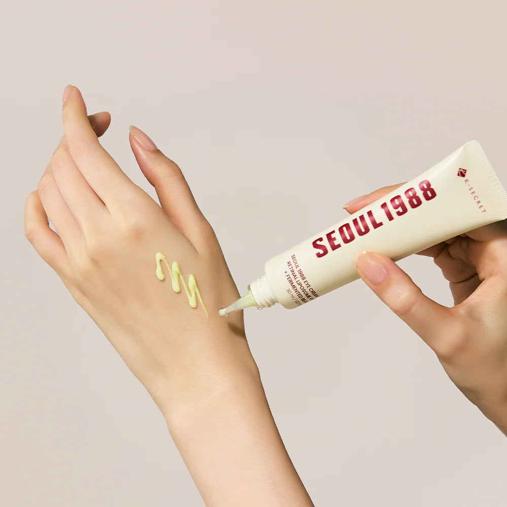 K-Secret Seoul 1988 Eye Cream : Retinal Liposome 4% + Fermented Bean