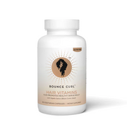 Bounce Curl Hair Vitamins with Nigella Sativa - 60 Capsules