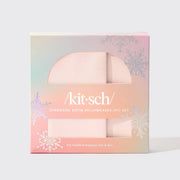 Kitsch Holiday Standard Pillowcase 2pc - Blush