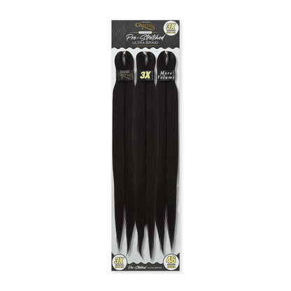Cherish 3x Pre Stretched Ultra Braid Pre-Pulled 46" 3 Pack