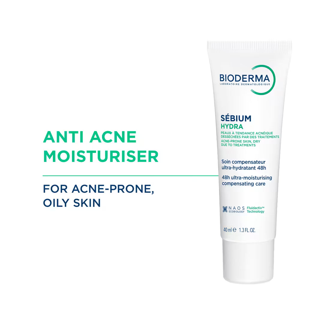 Bioderma Sebium 48h Ultra-Moisturising Compensating Care 40ml